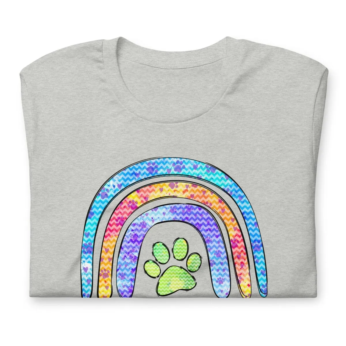 Rescue Dog Mama T-Shirt