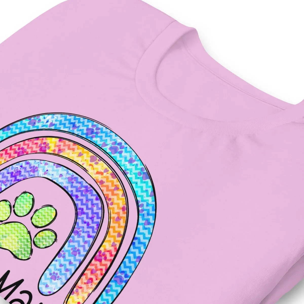 Rescue Dog Mama T-Shirt