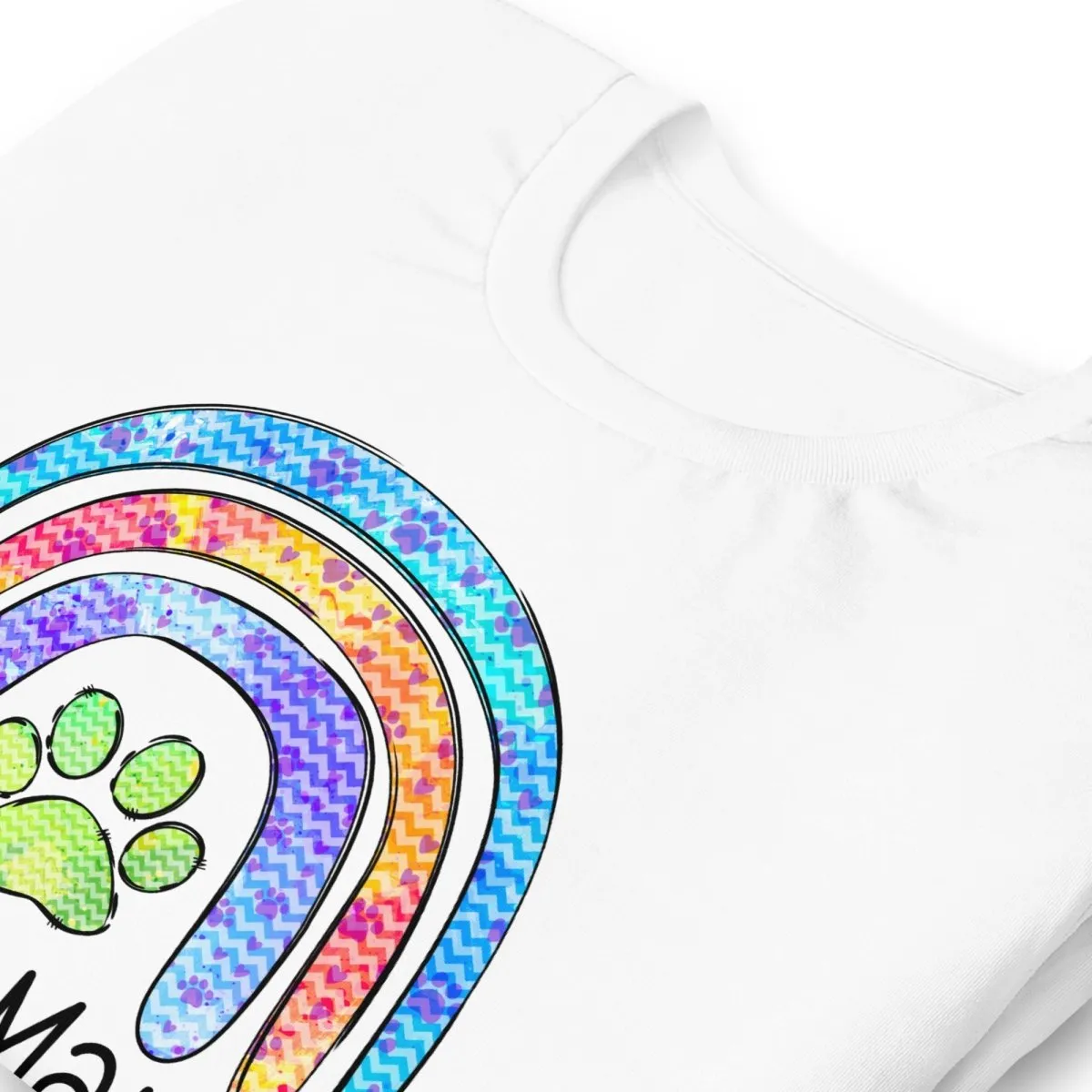 Rescue Dog Mama T-Shirt