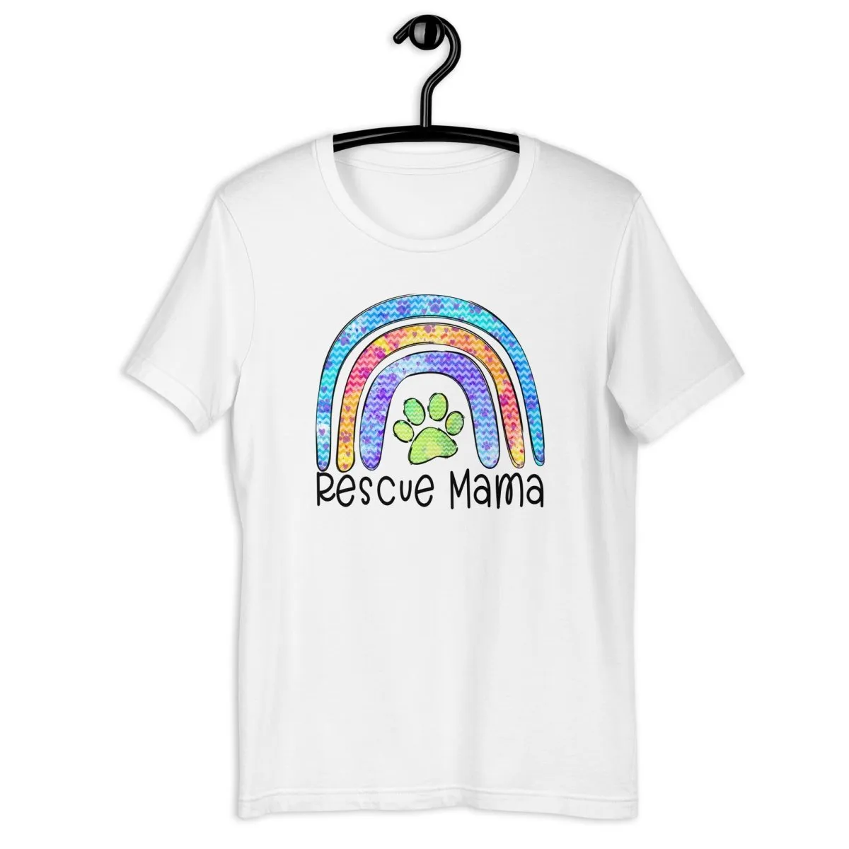 Rescue Dog Mama T-Shirt