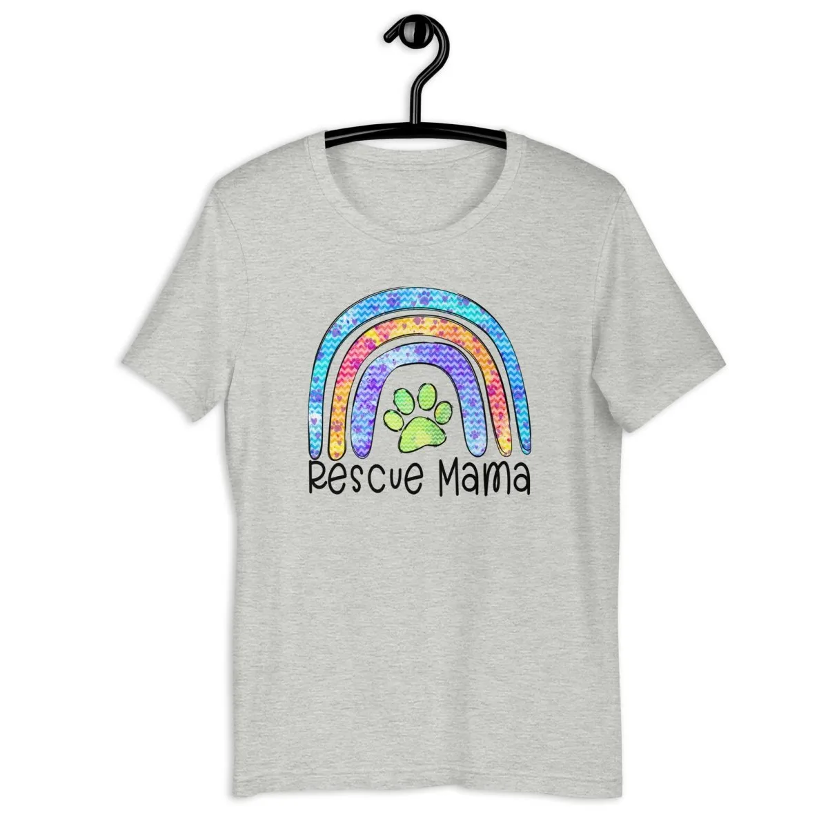 Rescue Dog Mama T-Shirt