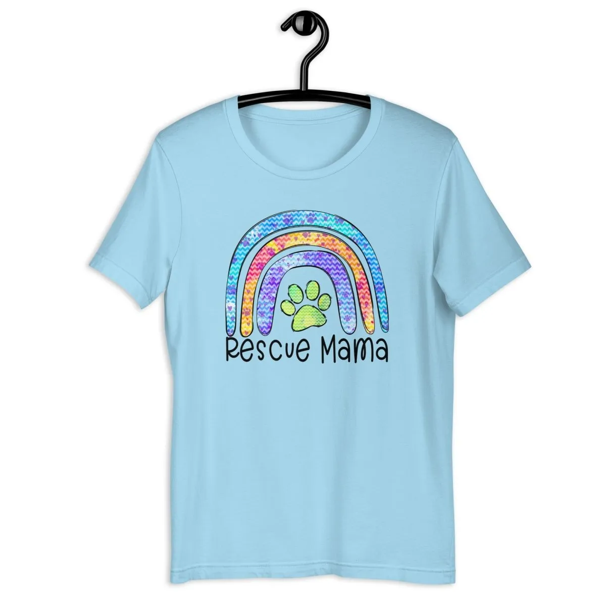 Rescue Dog Mama T-Shirt
