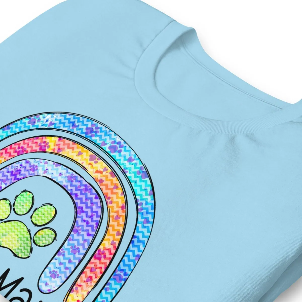 Rescue Dog Mama T-Shirt