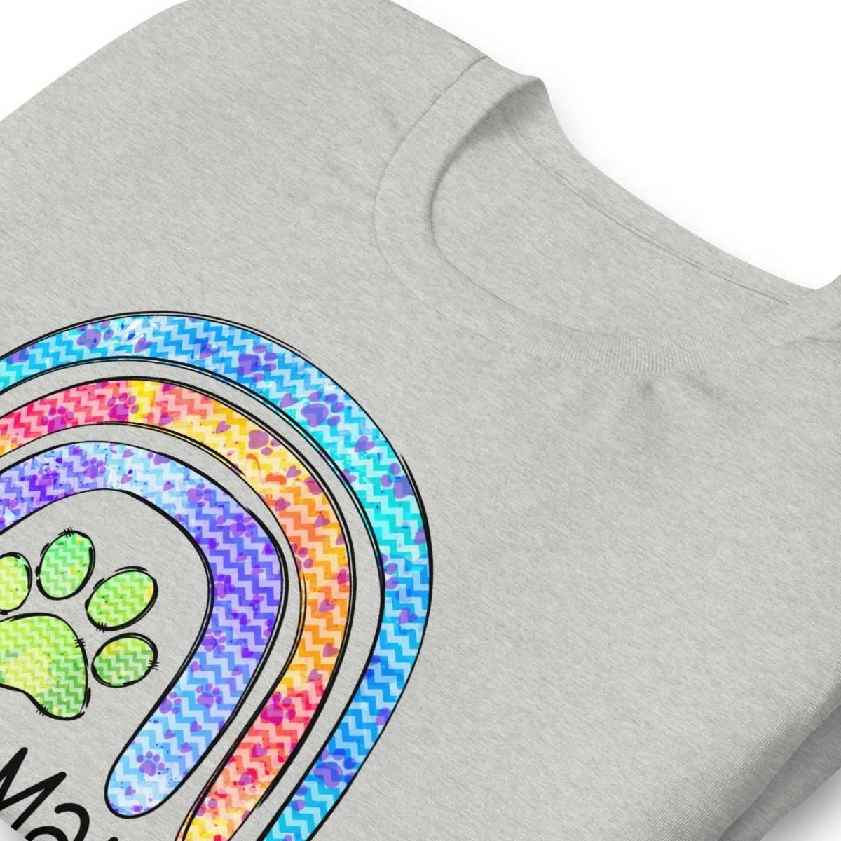 Rescue Dog Mama T-Shirt