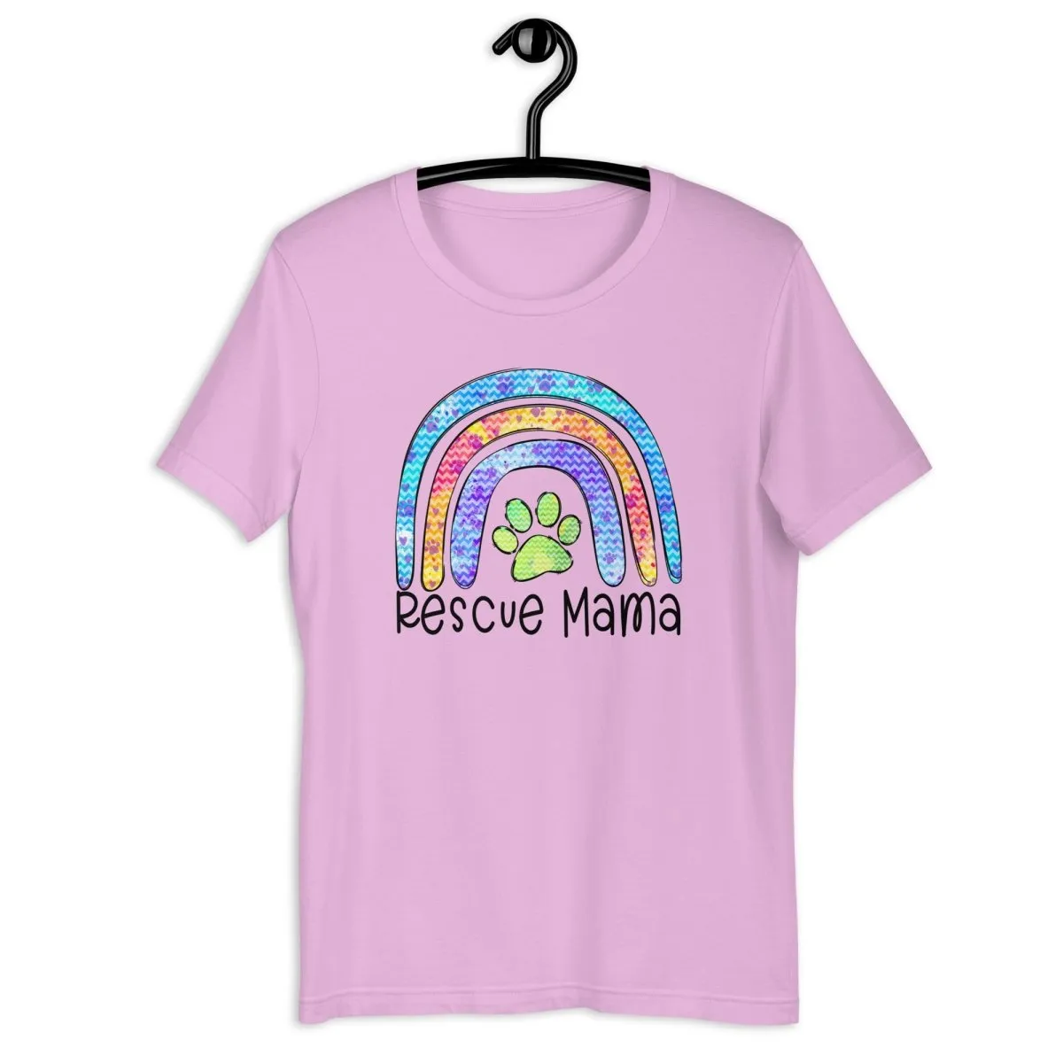 Rescue Dog Mama T-Shirt