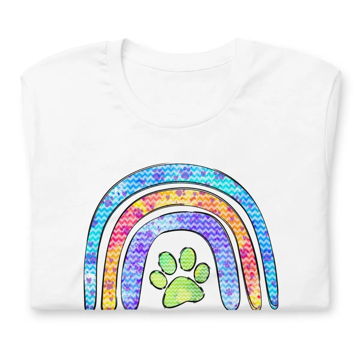 Rescue Dog Mama T-Shirt