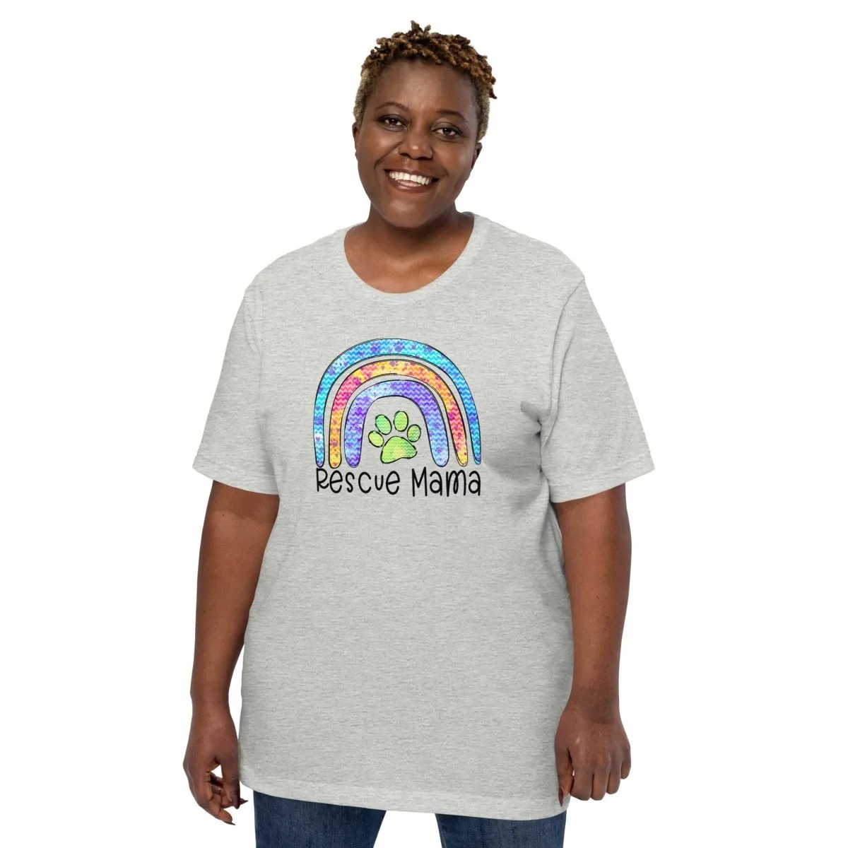 Rescue Dog Mama T-Shirt