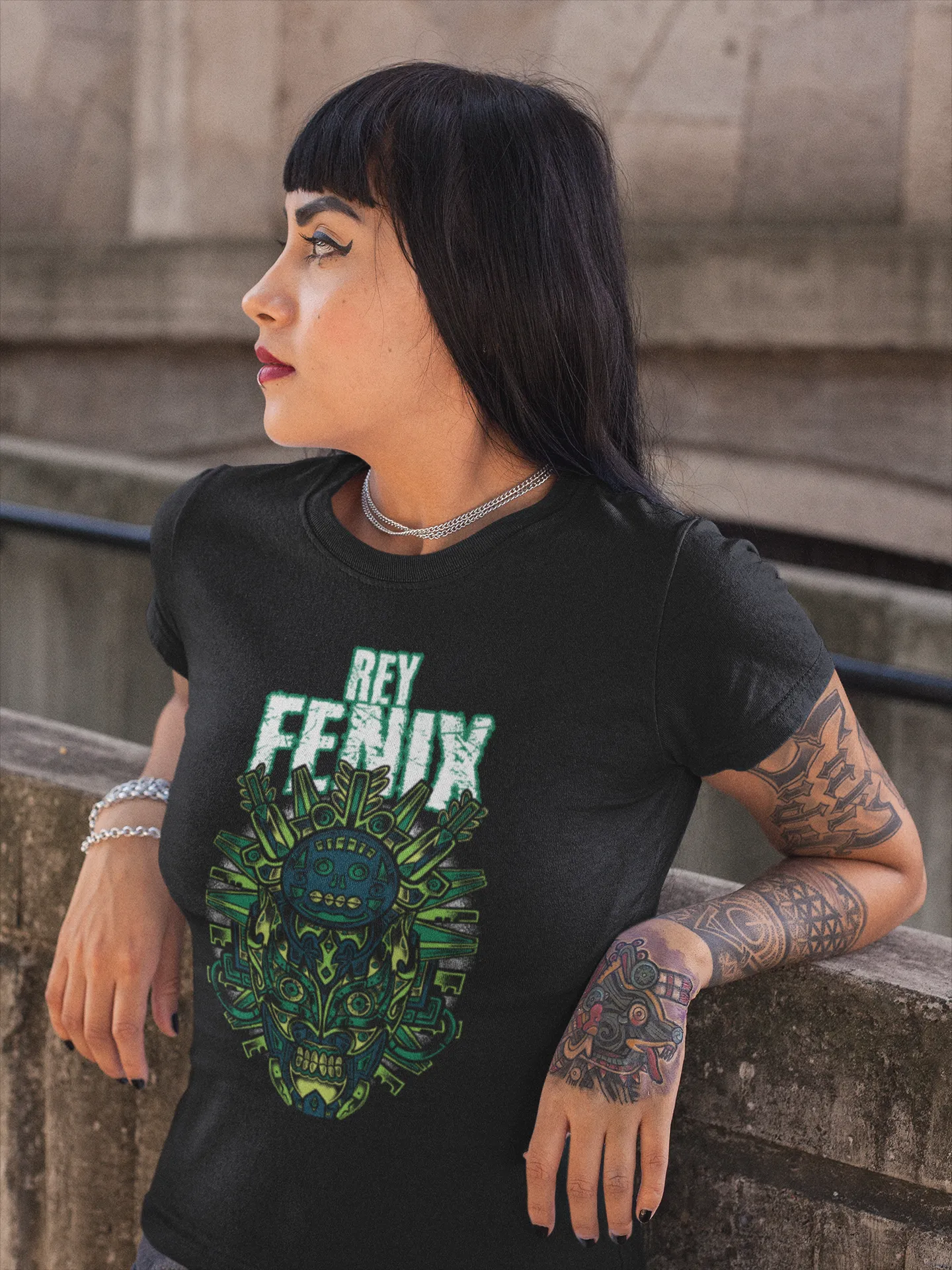 Rey Fenix TOTEM t-shirt