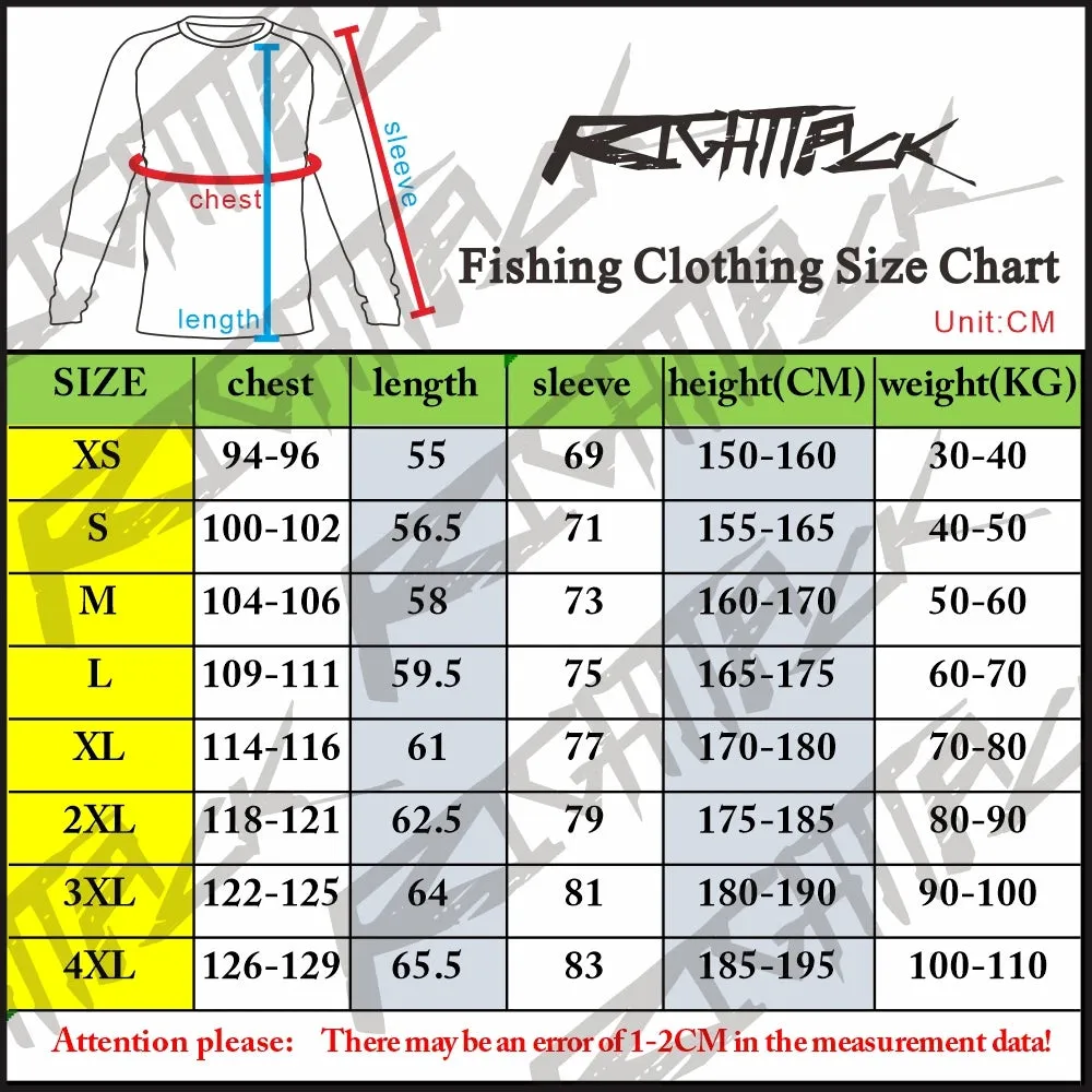 RightTrack Contrast Men's Long Sleeve Fishing Clothing: Breathable UPF 50  Protection for Outdoor Activities