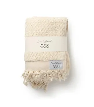 Riviera Pool Towel - Natural