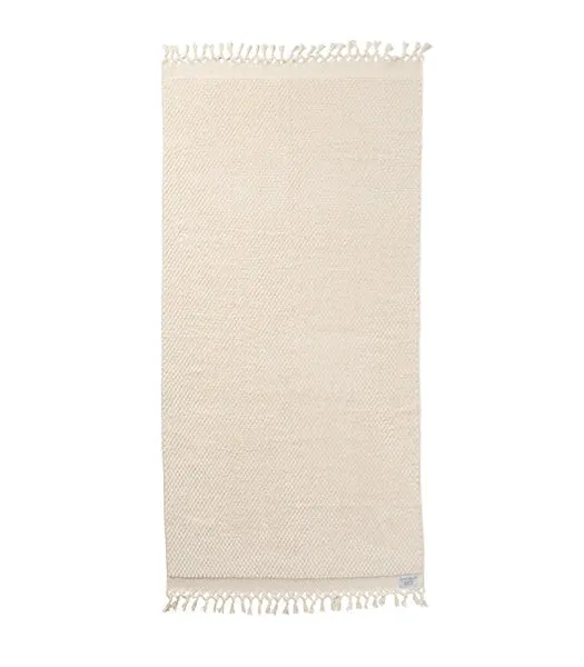 Riviera Pool Towel - Natural