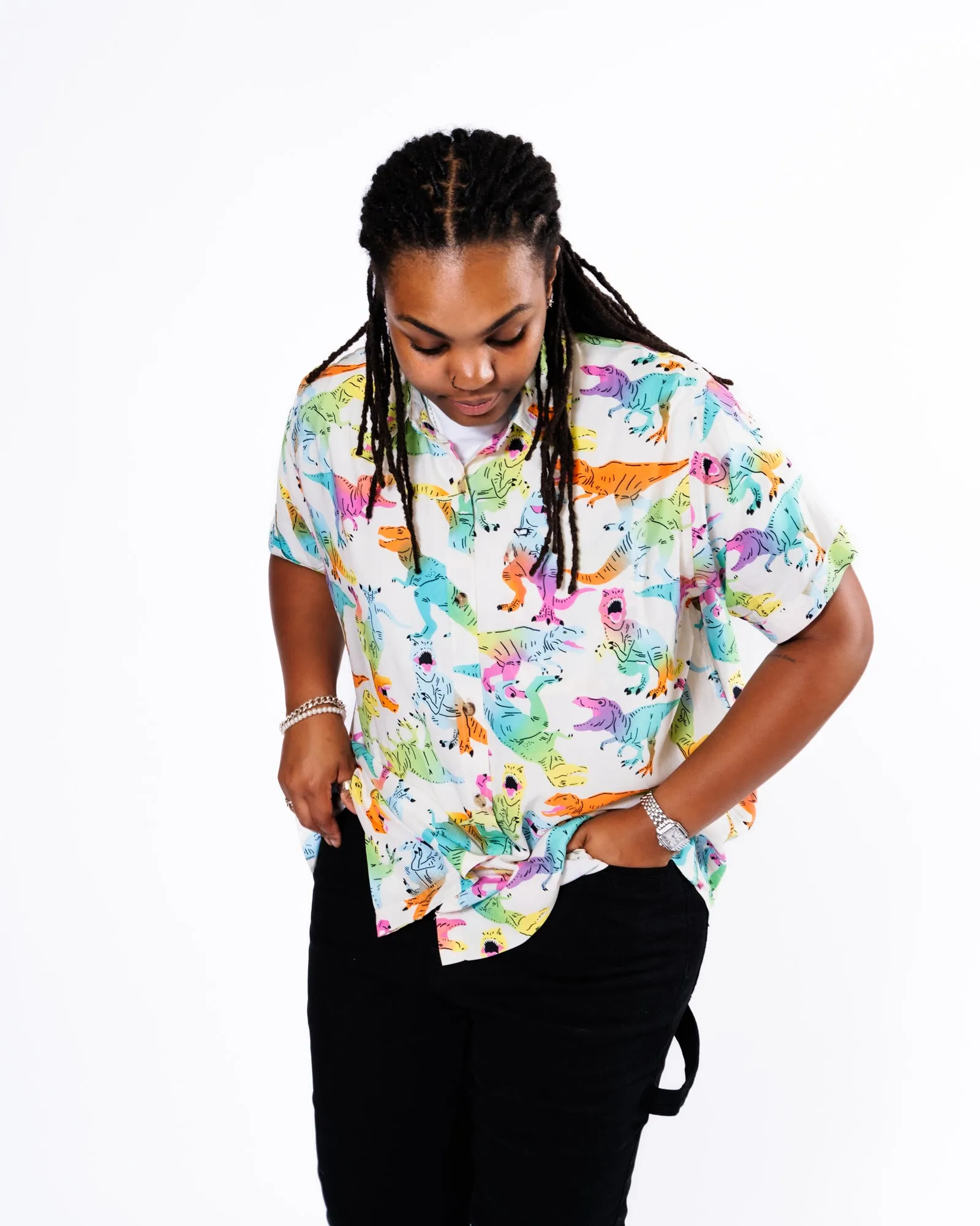 Roar T-Rex Short Sleeve Shirt