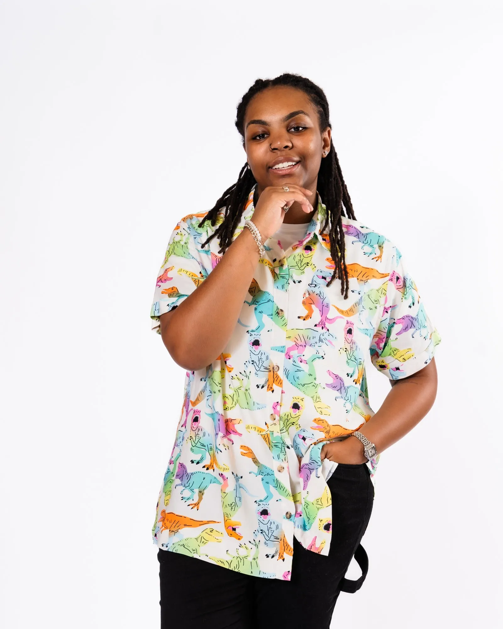 Roar T-Rex Short Sleeve Shirt