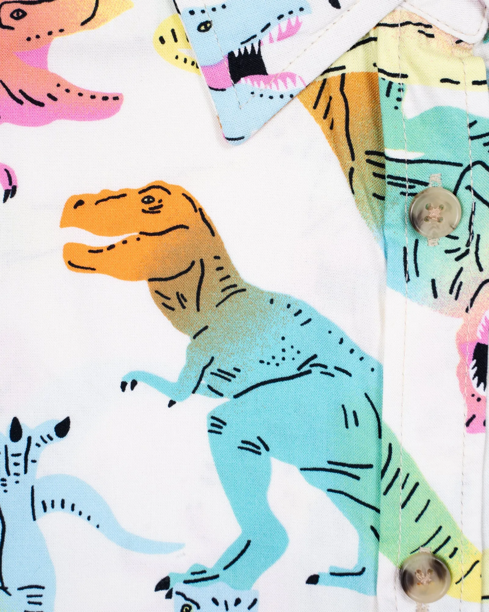 Roar T-Rex Short Sleeve Shirt