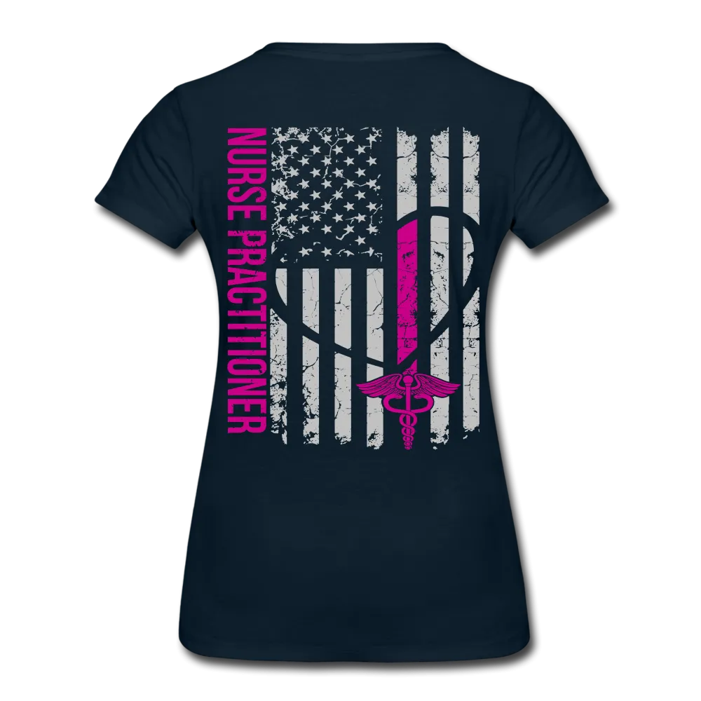 Robin Nurse Practitioner Women’s Premium T-Shirt