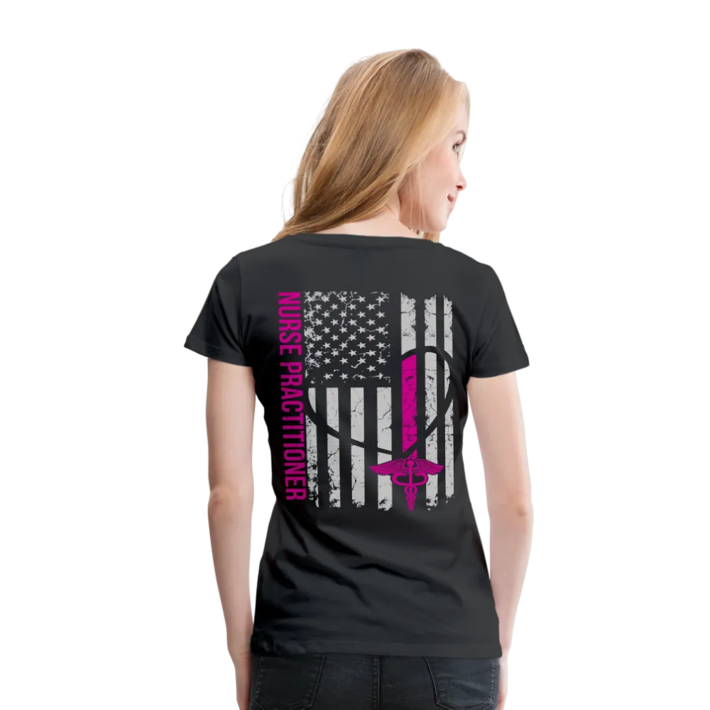 Robin Nurse Practitioner Women’s Premium T-Shirt