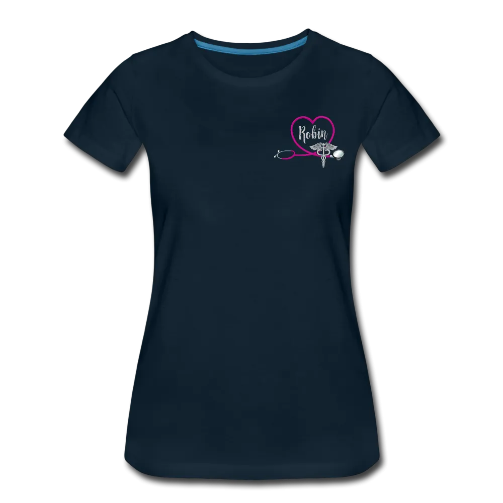 Robin Nurse Practitioner Women’s Premium T-Shirt