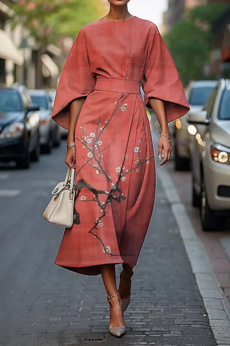Robyn | Elegant Midi Dress
