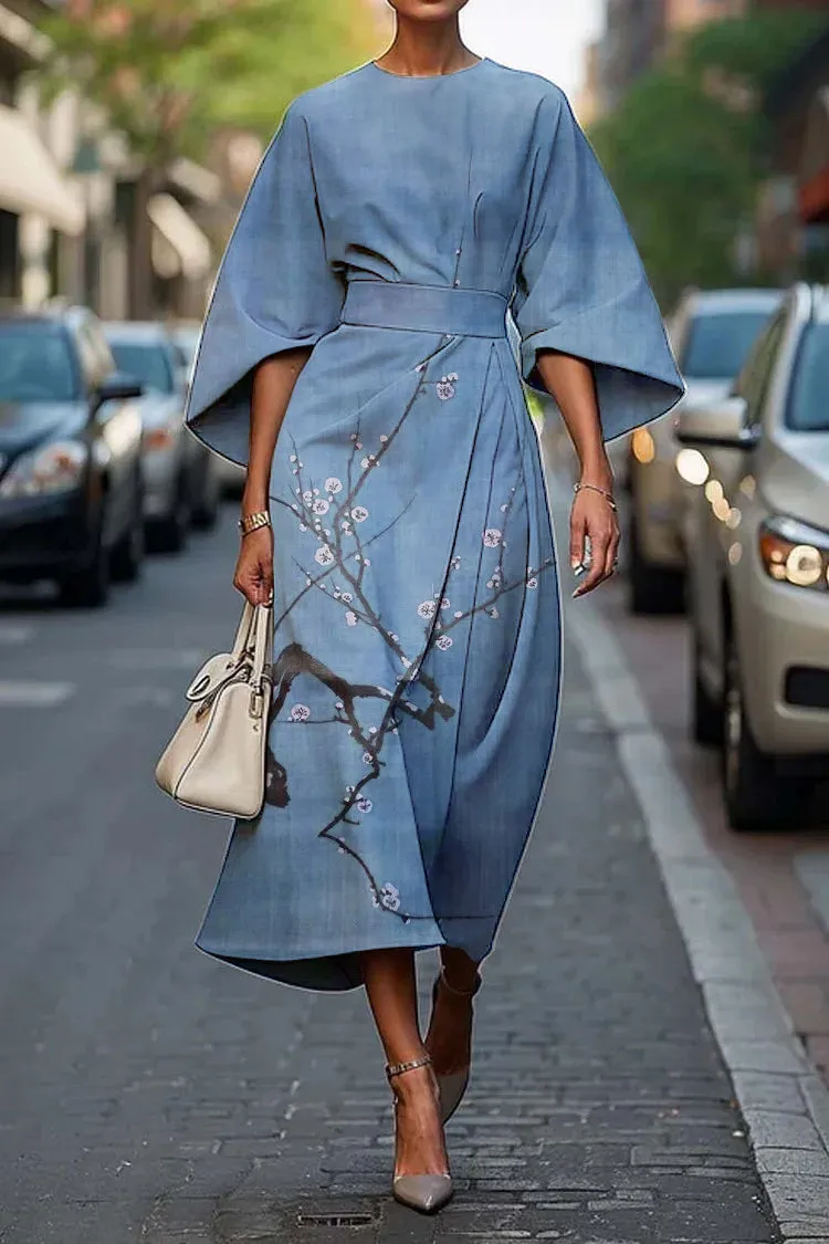 Robyn | Elegant Midi Dress