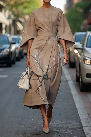 Robyn | Elegant Midi Dress
