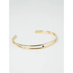 Rocas Sapphire Cuff