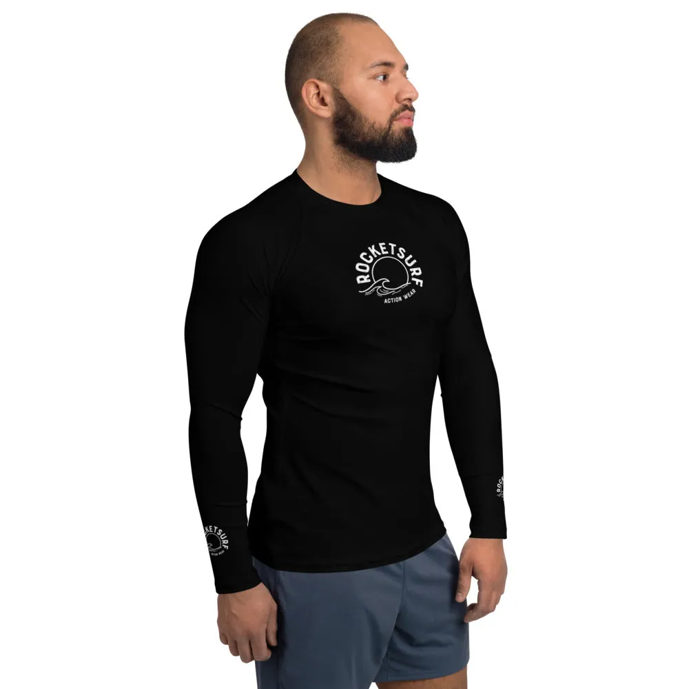 RocketSurf Men's Rash Guard - Shadow