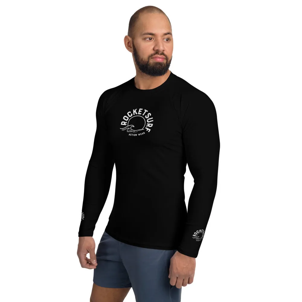 RocketSurf Men's Rash Guard - Shadow