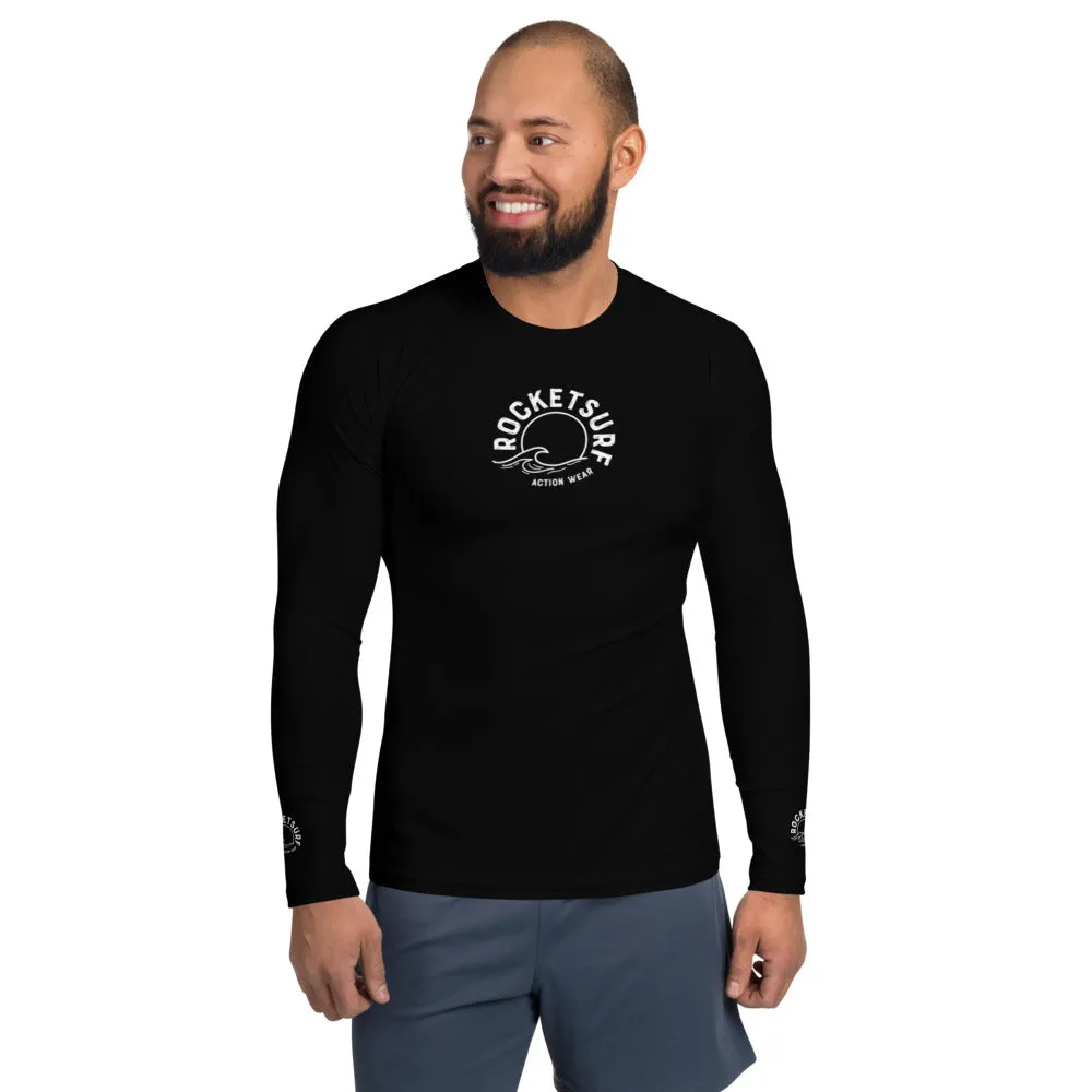 RocketSurf Men's Rash Guard - Shadow