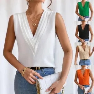Rumi – stylish sleeveless blouse