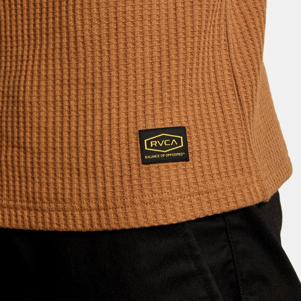 RVCA Day Shift Thermal Long Sleeve Top