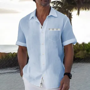 Ryan - Linen Summer Shirt for Men