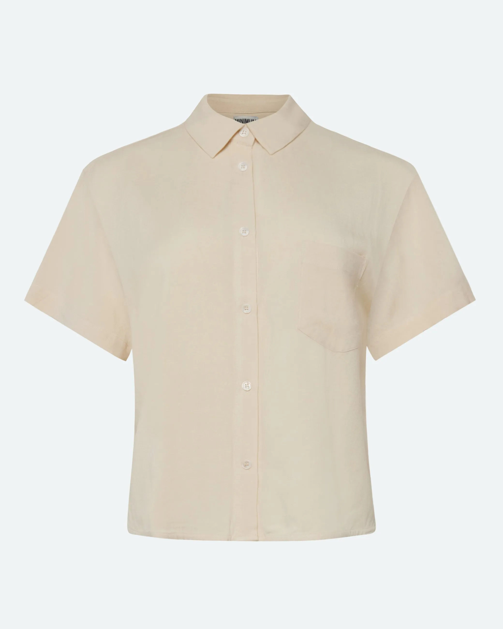 Sage short sleeved shirt 3069 - Summer Sand