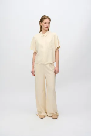 Sage short sleeved shirt 3069 - Summer Sand