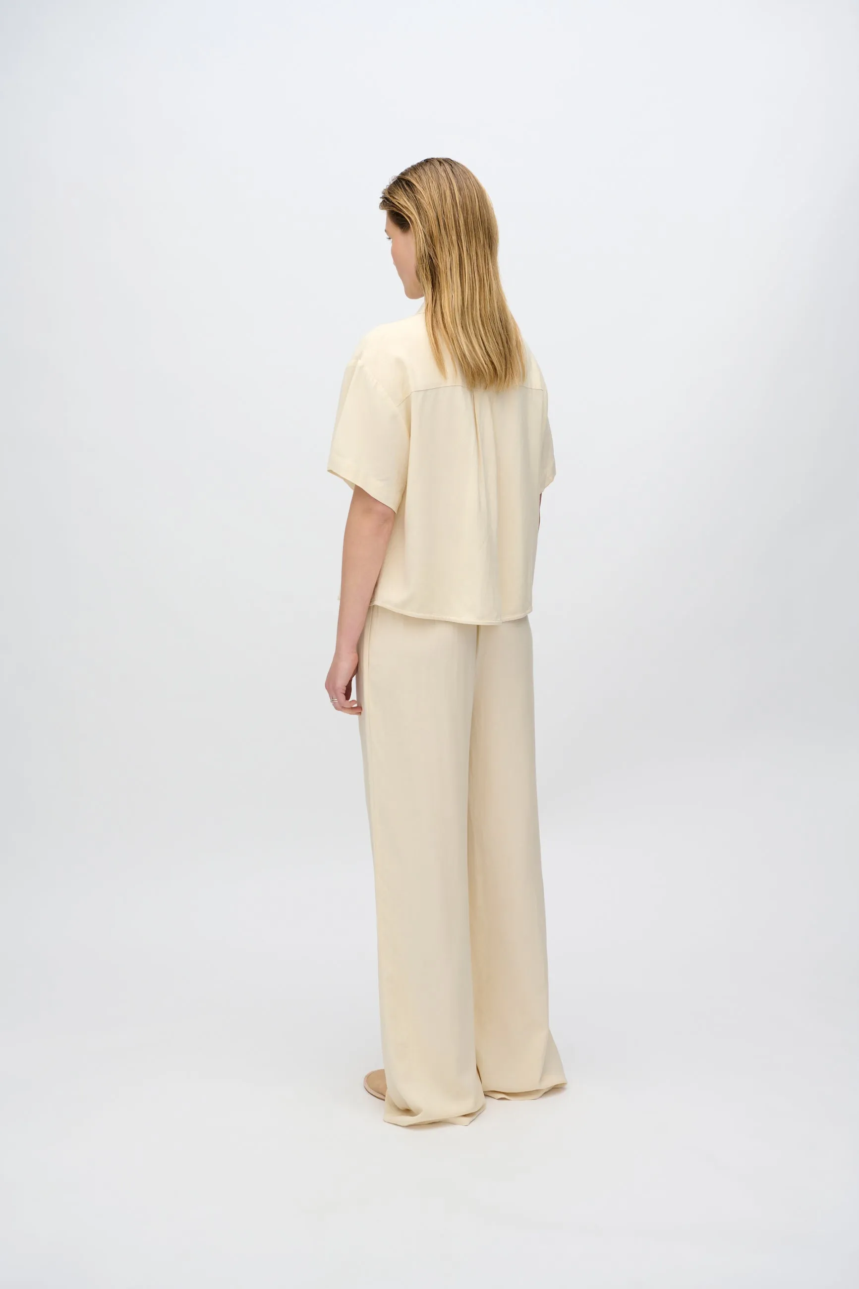 Sage short sleeved shirt 3069 - Summer Sand