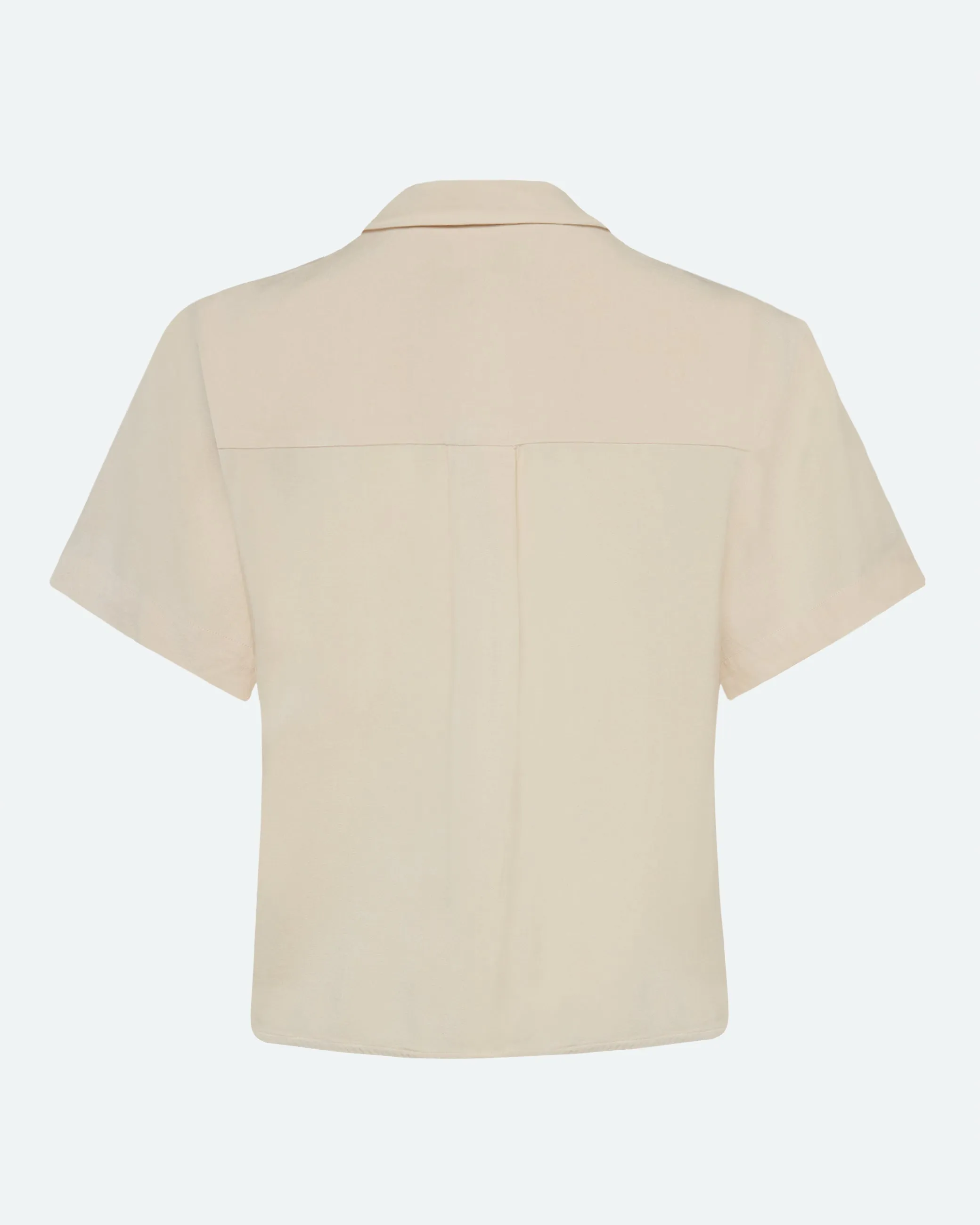 Sage short sleeved shirt 3069 - Summer Sand