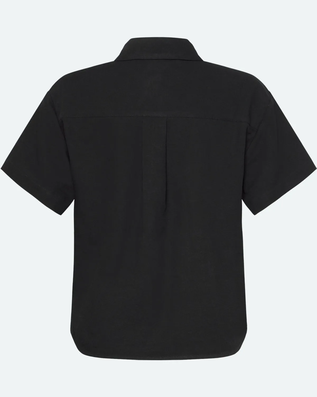 Sage short sleeved shirt 4191 - Black