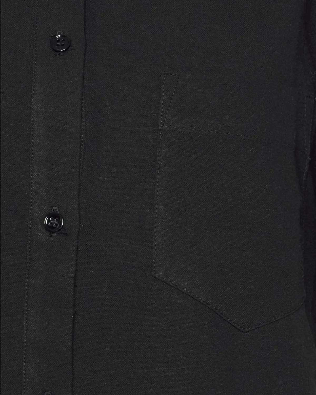 Sage short sleeved shirt 4191 - Black