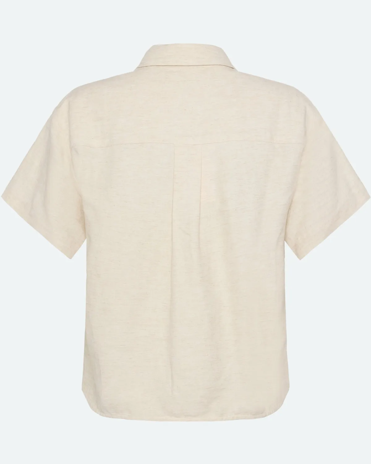 Sage short sleeved shirt 4191 - Brown Rice