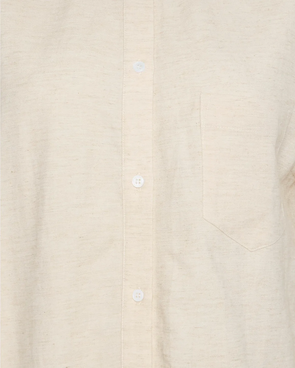 Sage short sleeved shirt 4191 - Brown Rice
