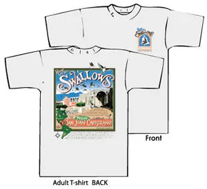 San Juan Capistrano Swallows Day Design 16 T-Shirts