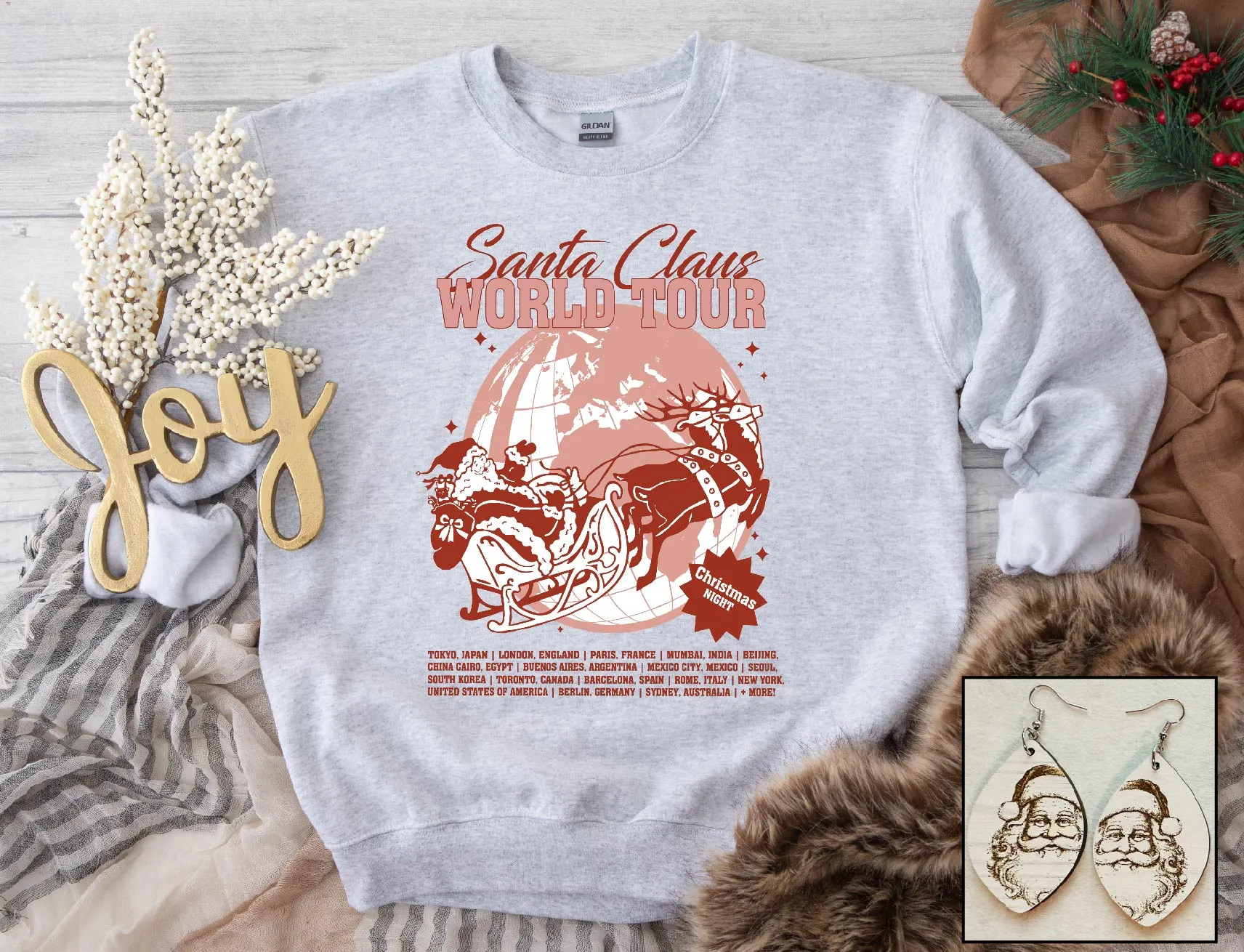 Santa World Tour