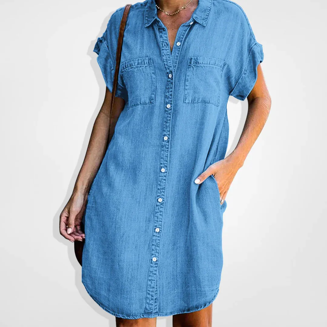 Sarah - Denim dress