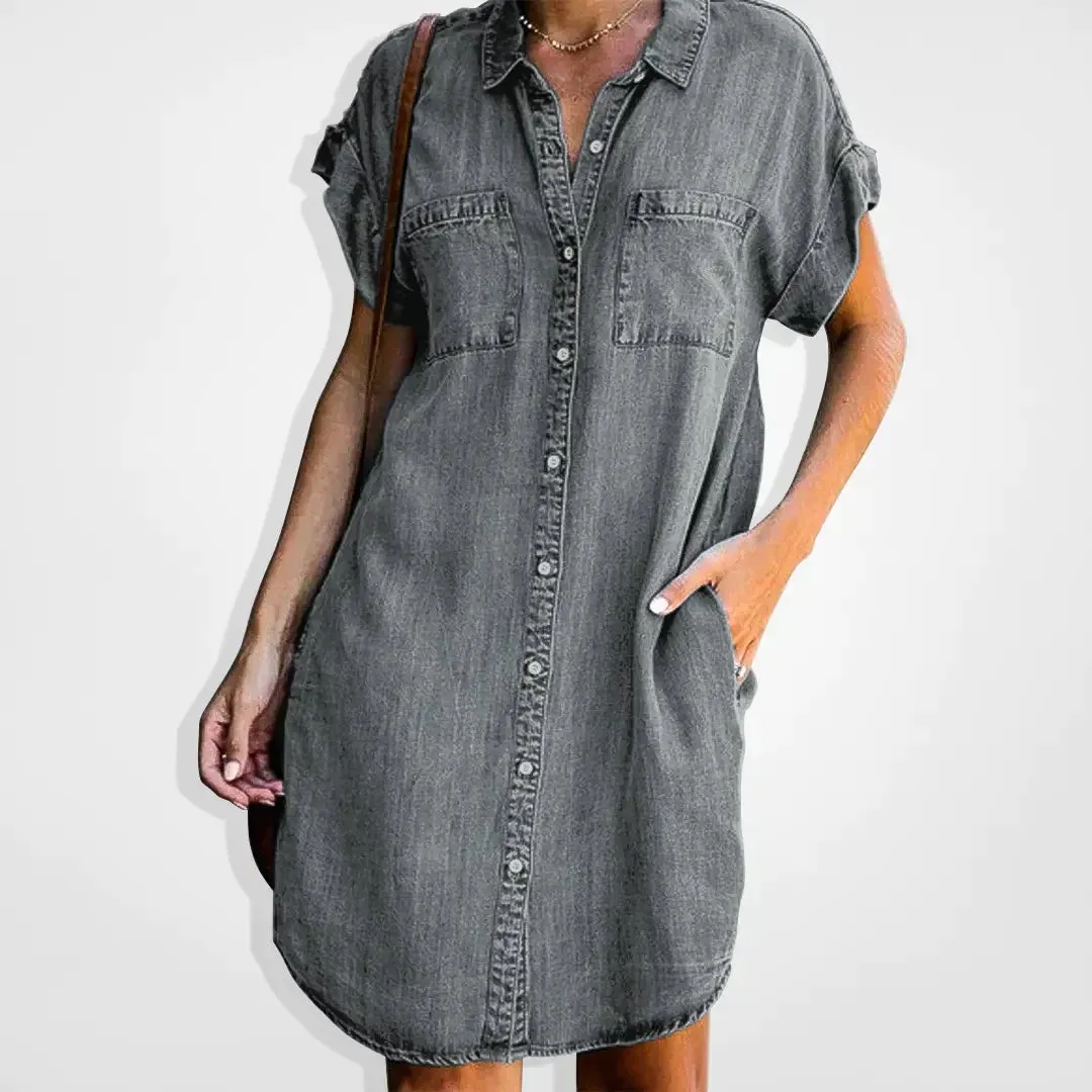 Sarah - Denim dress