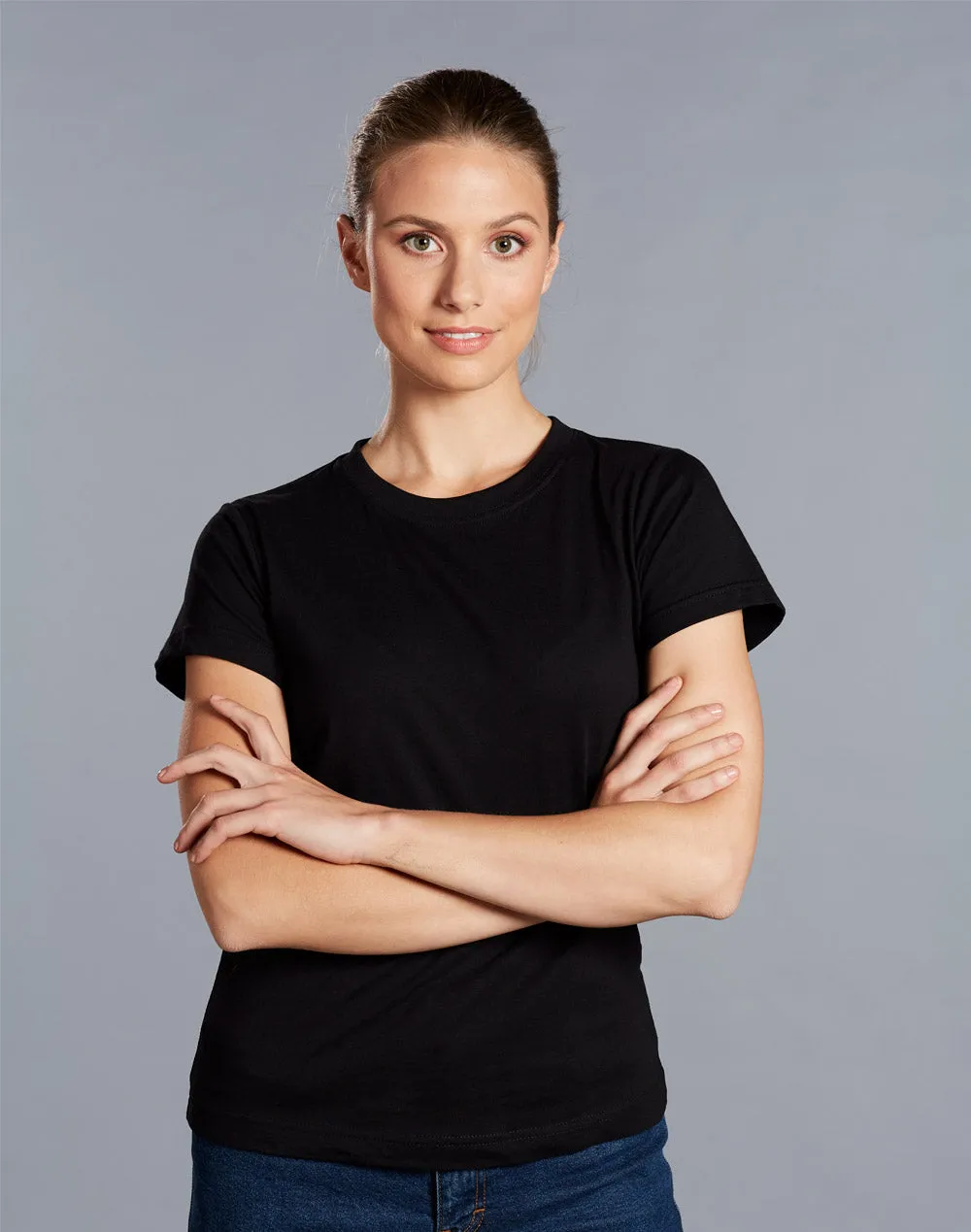 Savvy 100% Cotton Ladies Tee