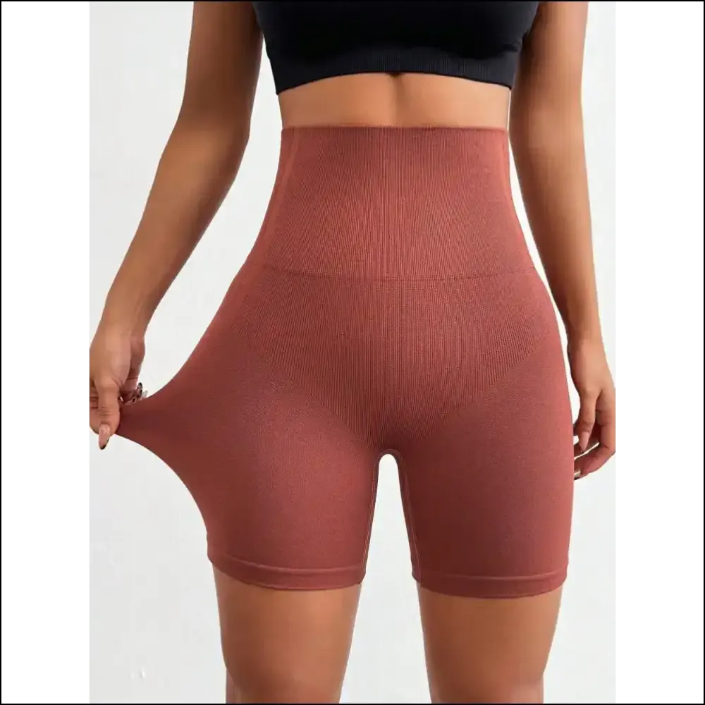 Seamless High Waist Active Shorts