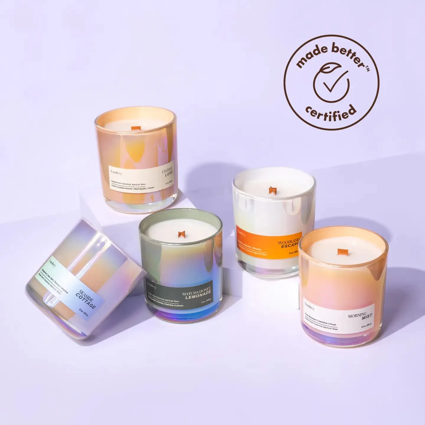 Seaside Cottage - Sea Salt Marine 8oz Candle Summer