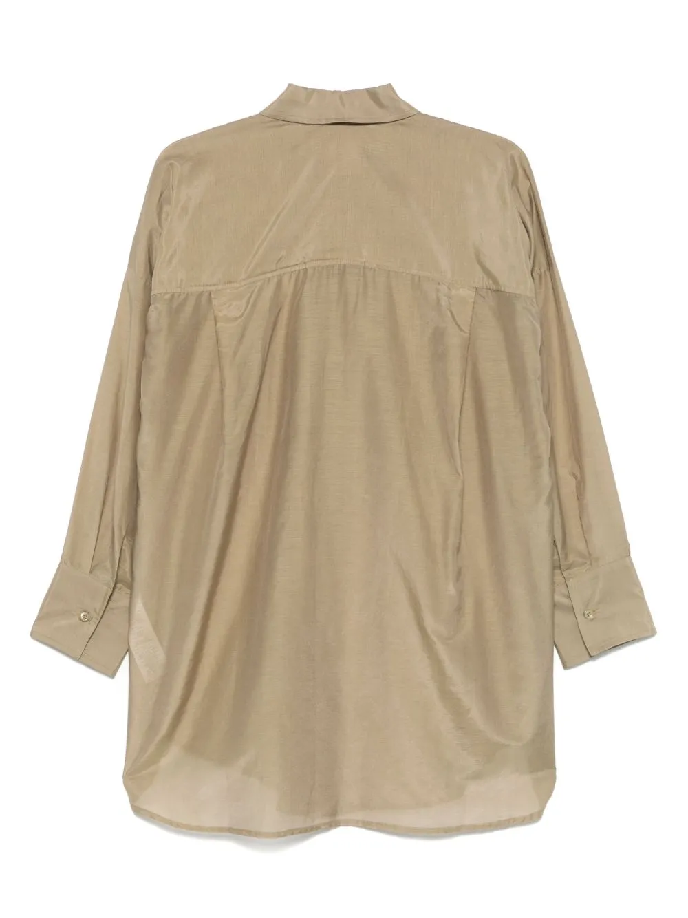 Semicouture Shirts Beige