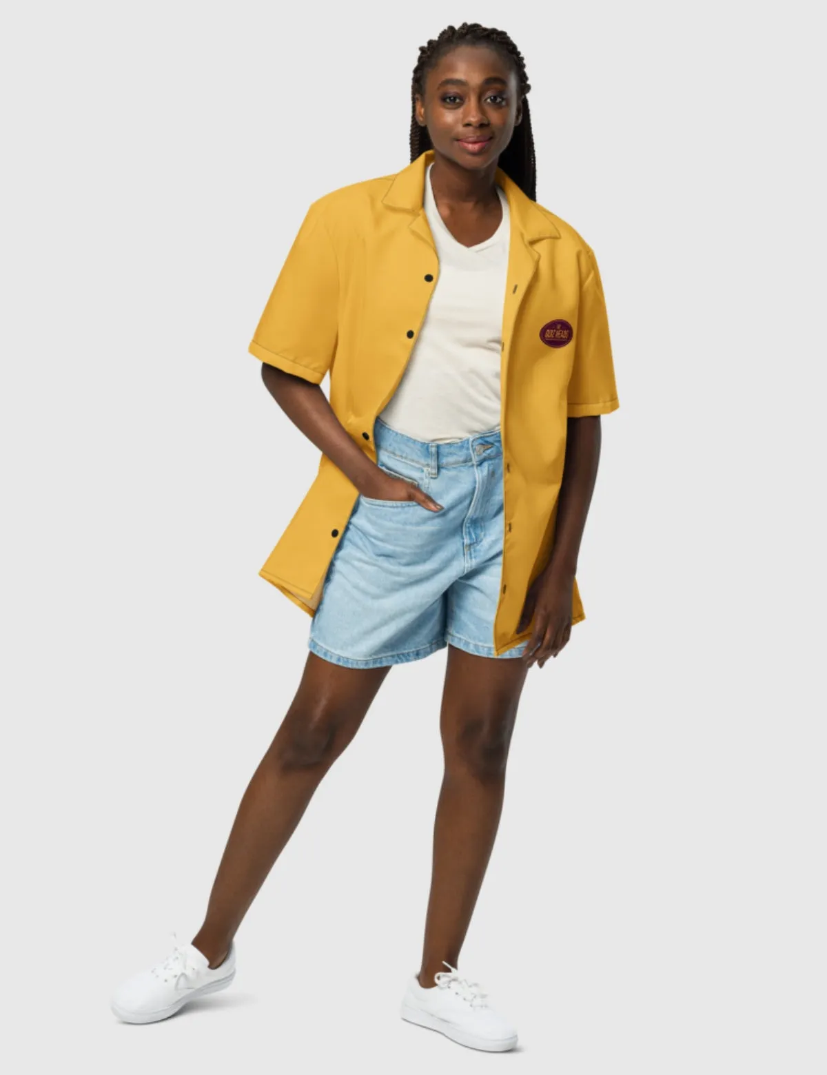 Sex Education Unisex Button Shirt