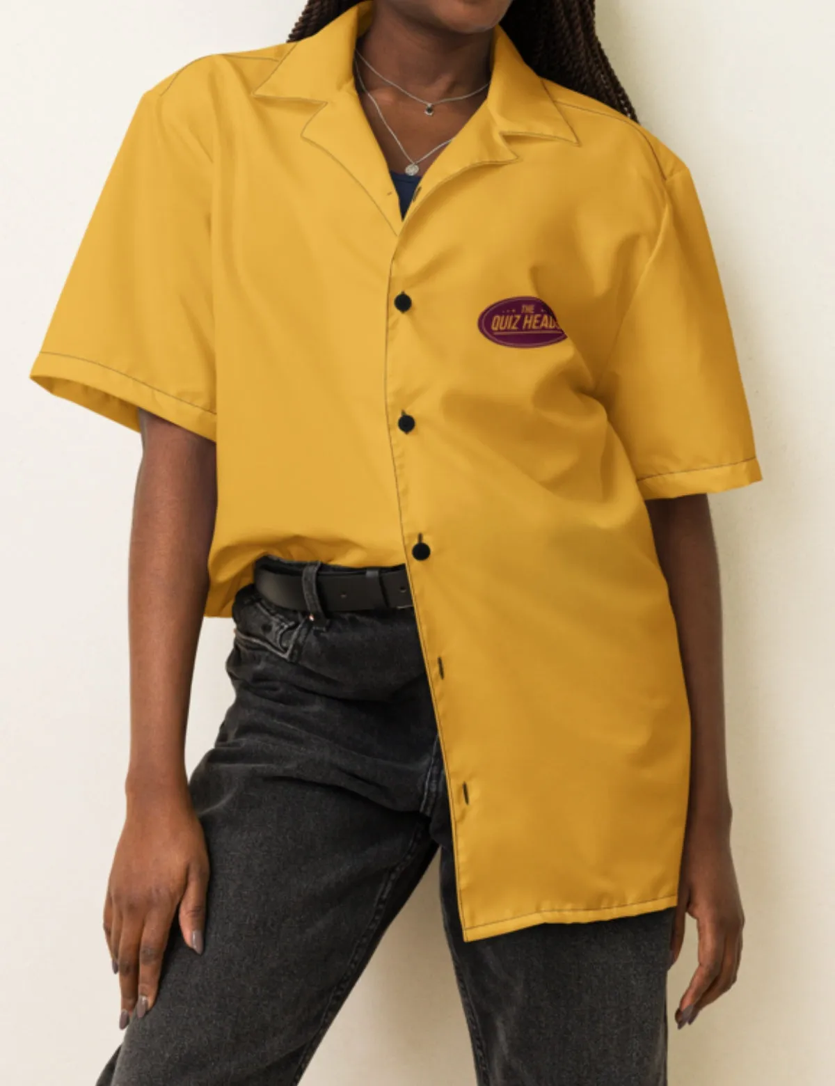 Sex Education Unisex Button Shirt