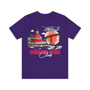 SH-60R Seahawk Coronado Flying Club (Dark Coloros) Tee